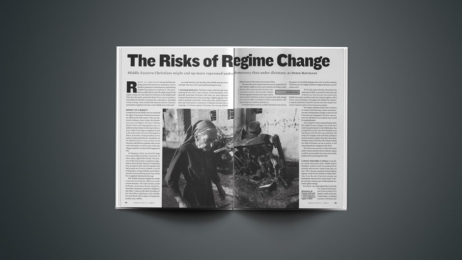 The Risks of Regime Change
