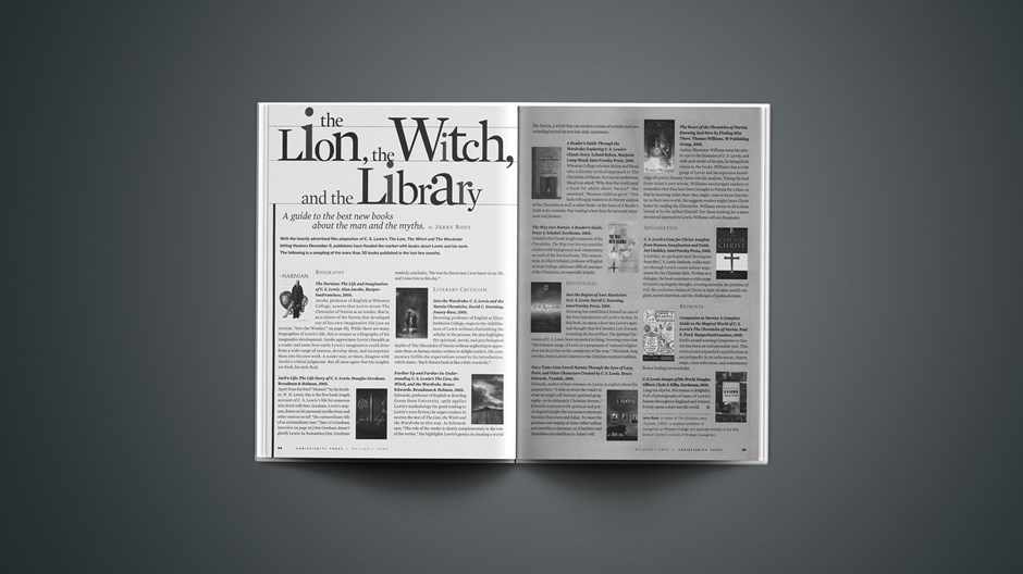 The Lion, The Witch and The Library