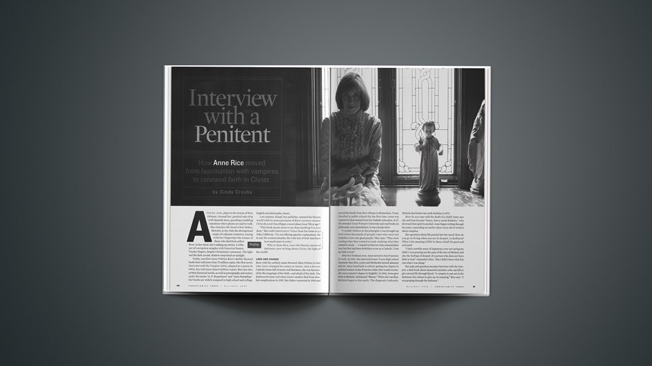 Interview with a Penitent