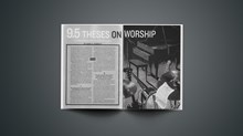 9.5 Theses on Worship