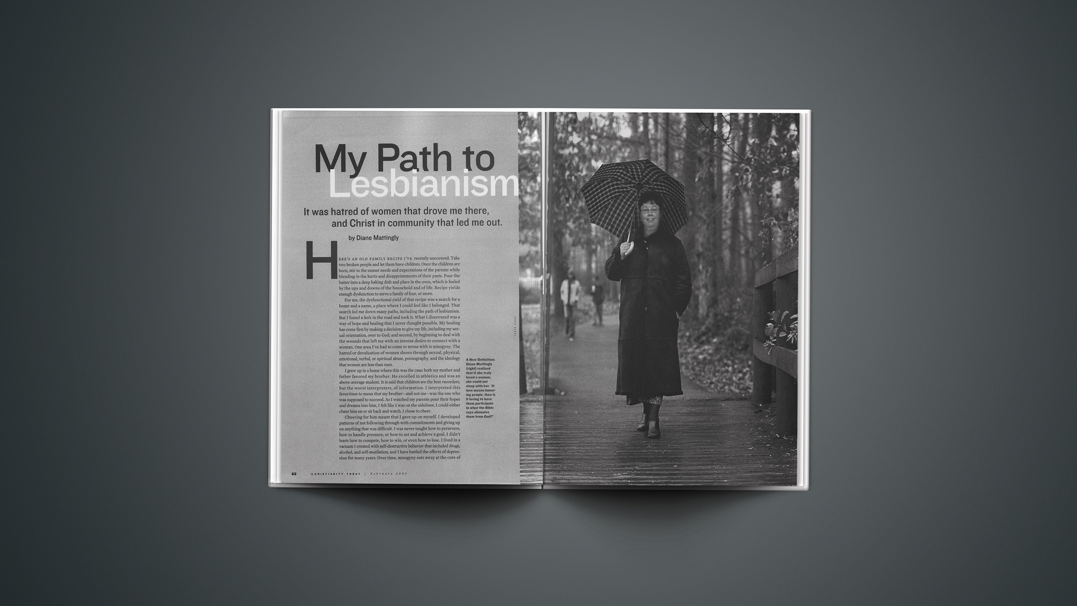 My Path to Lesbianism Christianity Today