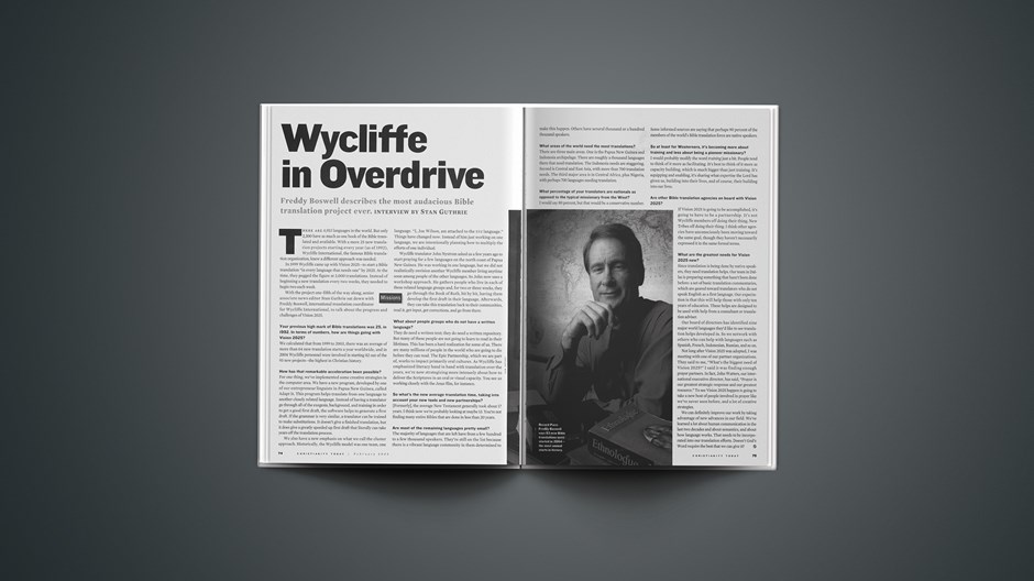 Wycliffe in Overdrive