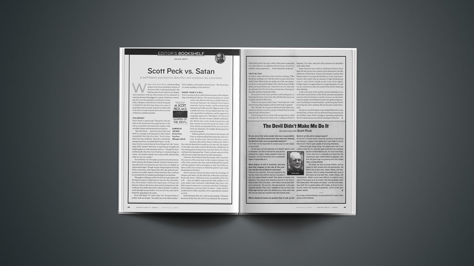 Scott Peck vs. Satan
