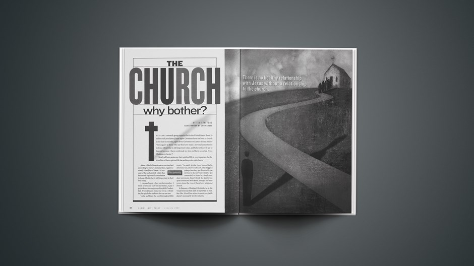 The Church—Why Bother?