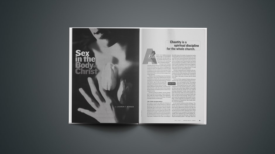 Sex In The Body Of Christ Christianity Today