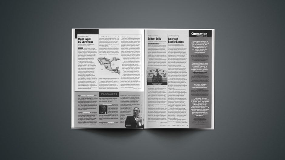 Mobs Expel 80 Christians