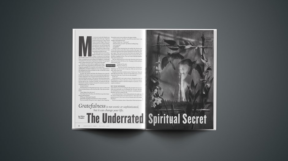 The Underrated Spiritual Secret