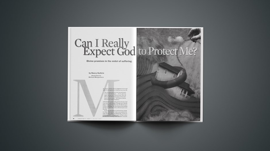 Can I Really Expect God to Protect Me?
