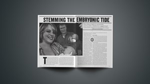 Stemming the Embryonic Tide