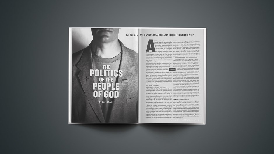 The Politics of the People of God