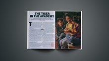 The Tiger in the Academy The Tiger in the Academy