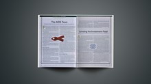 Leveling the Investment Field Leveling the Investment Field