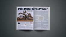 Darfurian Refugees' Suffering