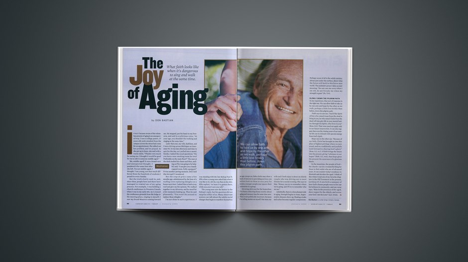 The Joy of Aging