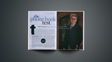 The Phone Book Test The Phone Book Test