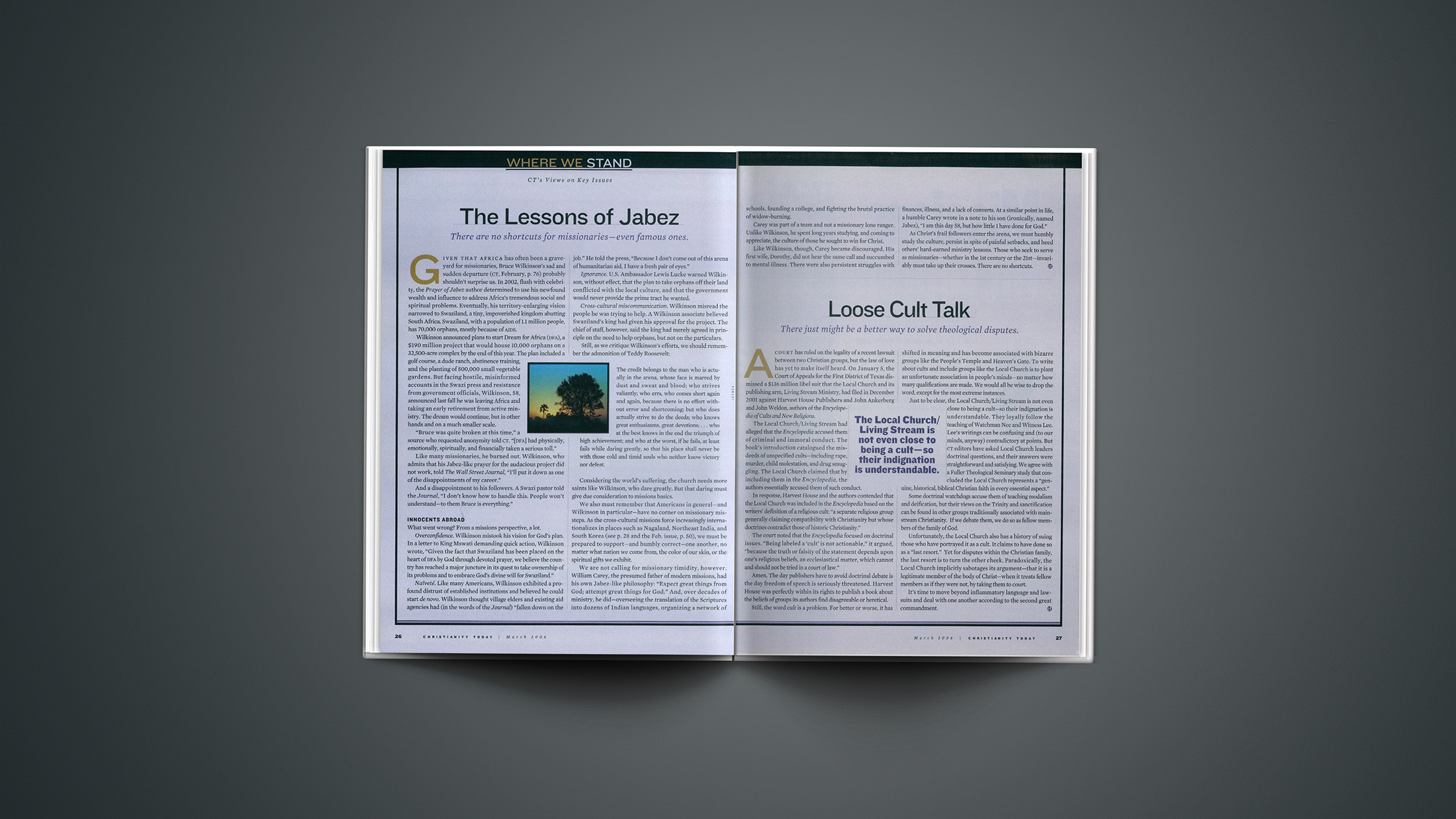 Loose Cult Talk | Christianity Today