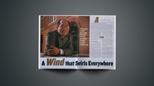 A Wind that Swirls Everywhere A Wind that Swirls Everywhere