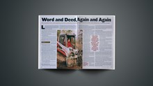 Word and Deed, Again and Again Word and Deed, Again and Again