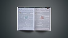 The Art of Abortion Politics The Art of Abortion Politics