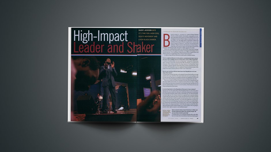 High-Impact Leader and Shaker