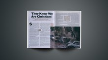 'They Know We Are Christians' 'They Know We Are Christians'