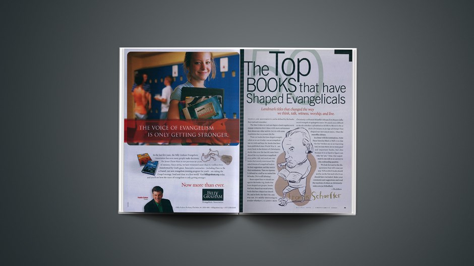 The Top 50 Books That Have Shaped Evangelicals