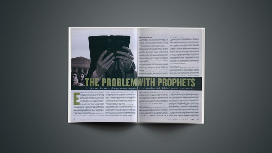 The Problem with Prophets