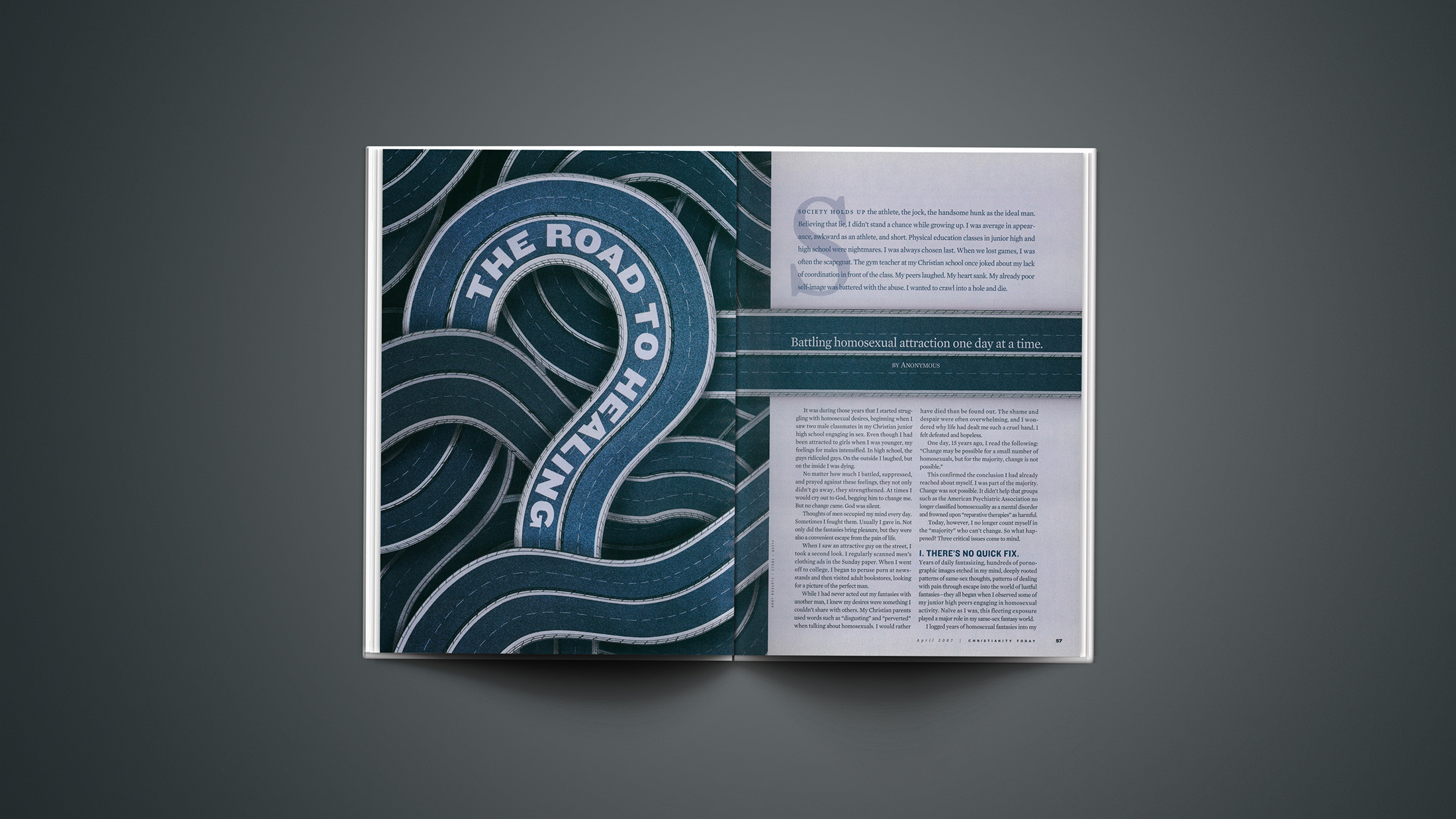 The Road to Healing | Christianity Today