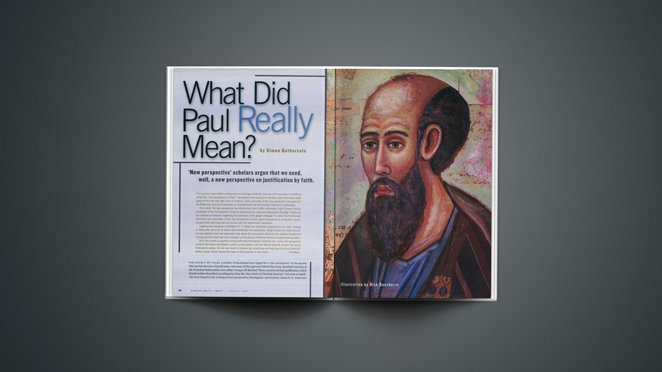 What Did Paul Really Mean? Christianity Today