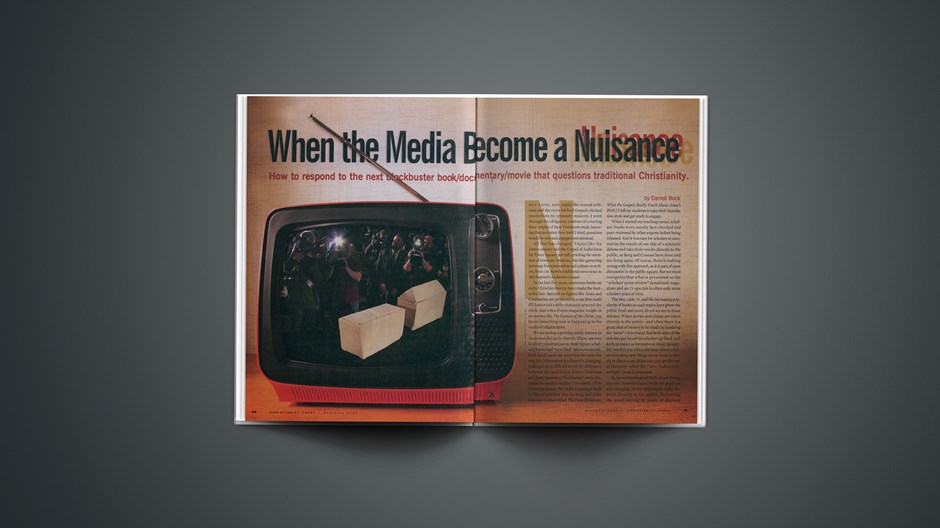 When the Media Became a Nuisance