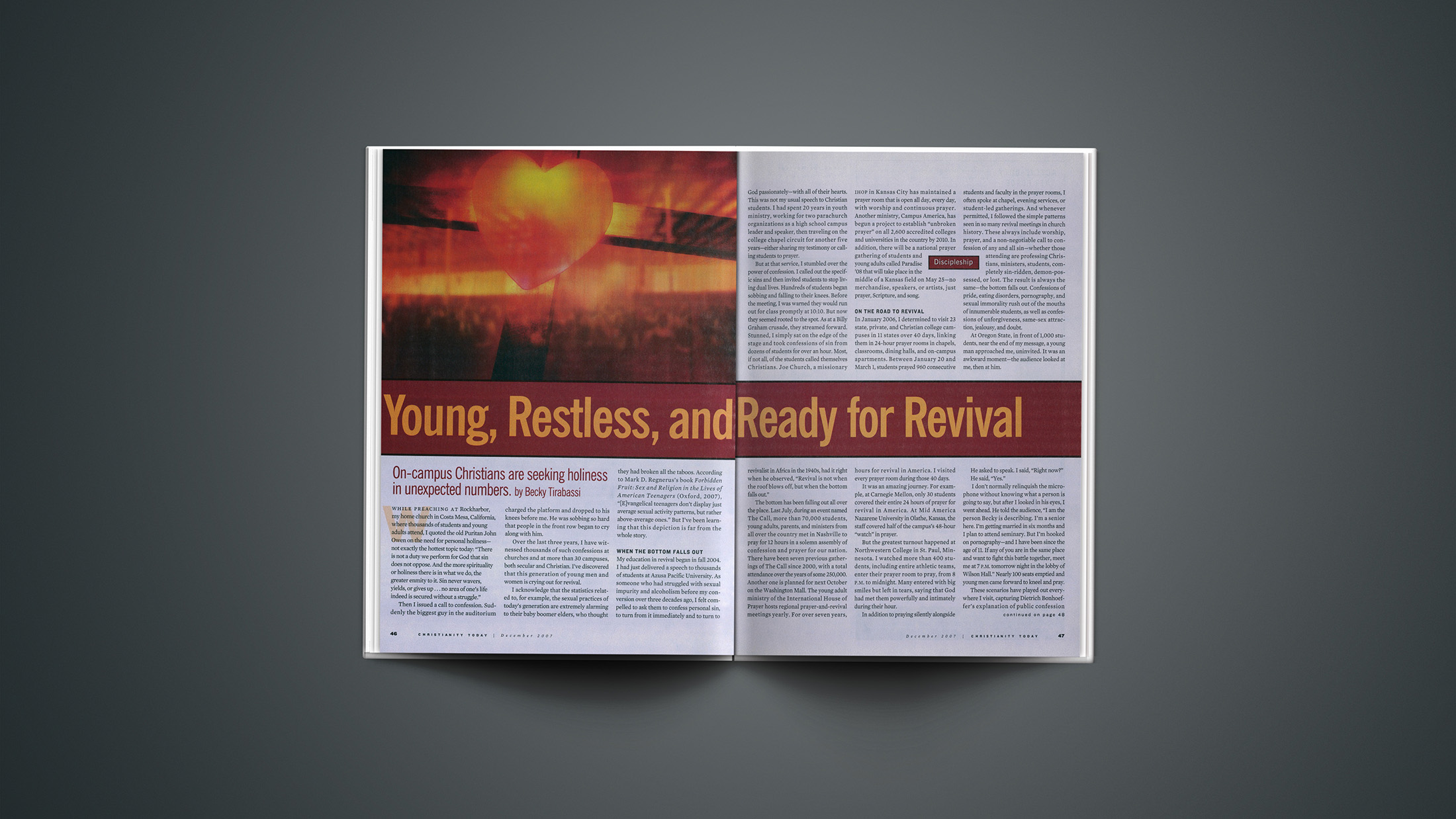 Young, Restless, and Ready for Revival Christianity Today pic