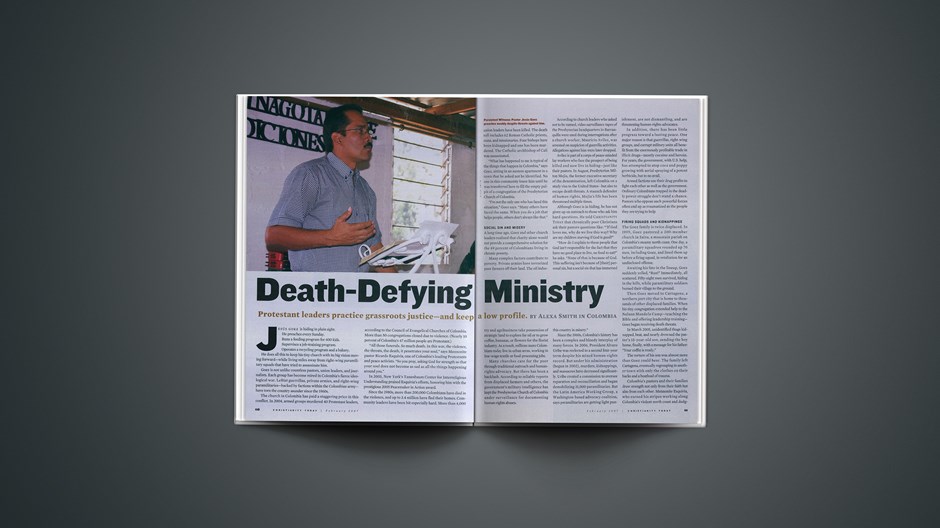 Death-Defying Ministry