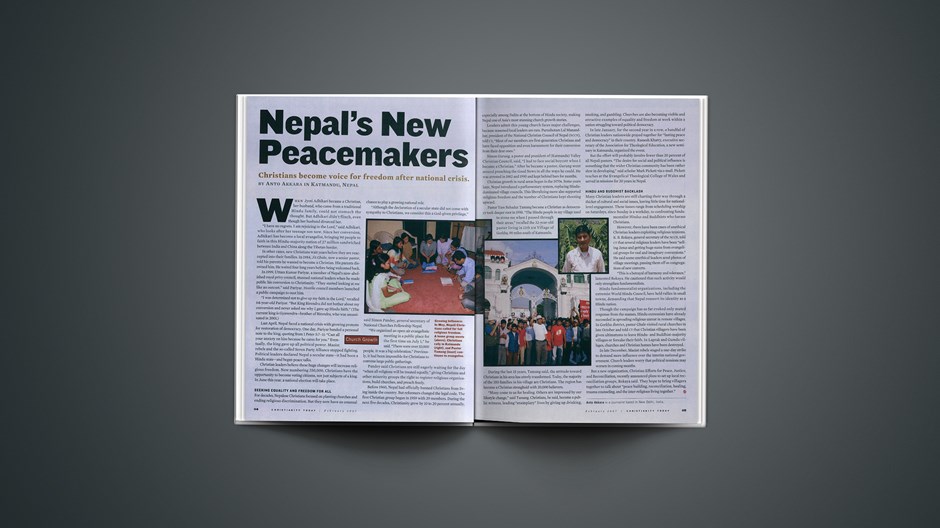 Nepal's New Peacemakers