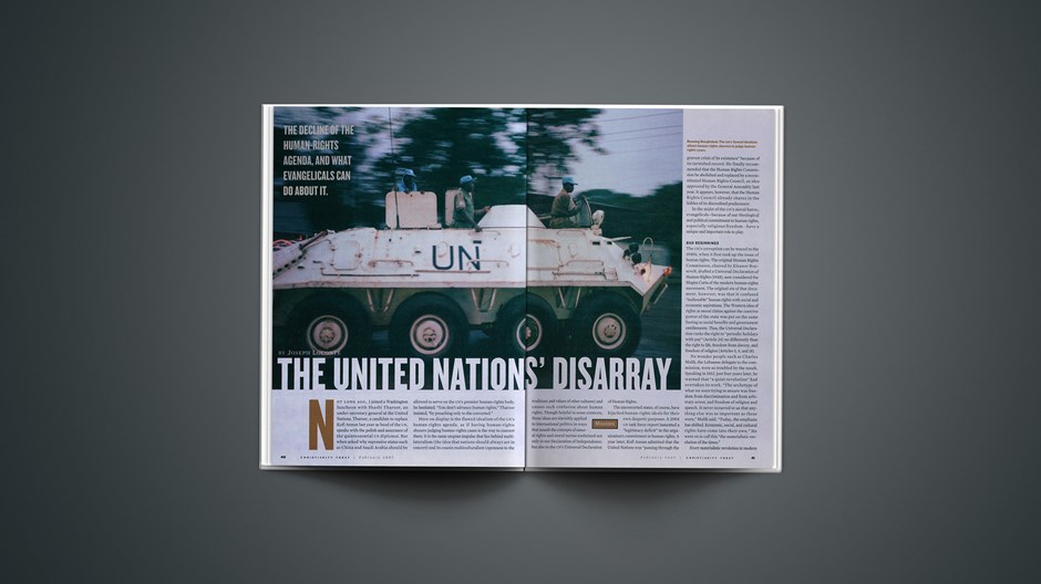 The United Nations' Disarray