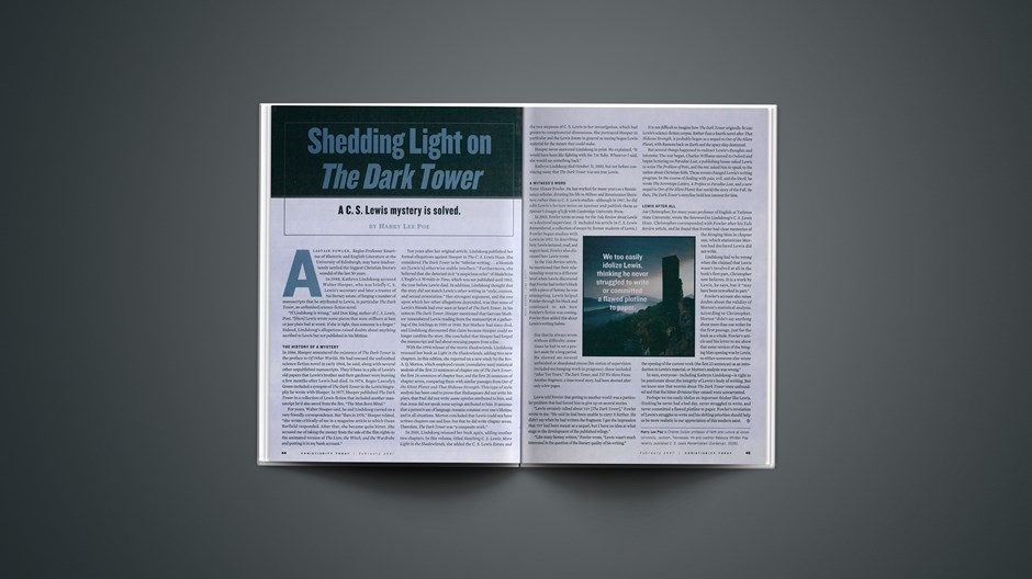 Shedding Light on <em>The Dark Tower</em>