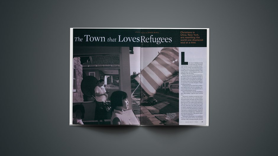 The Town that Loves Refugees