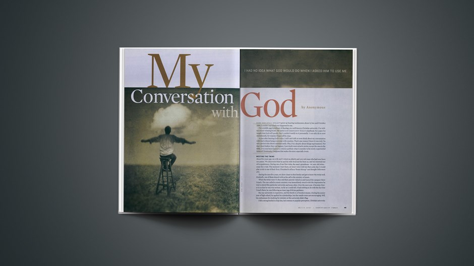 My Conversation with God