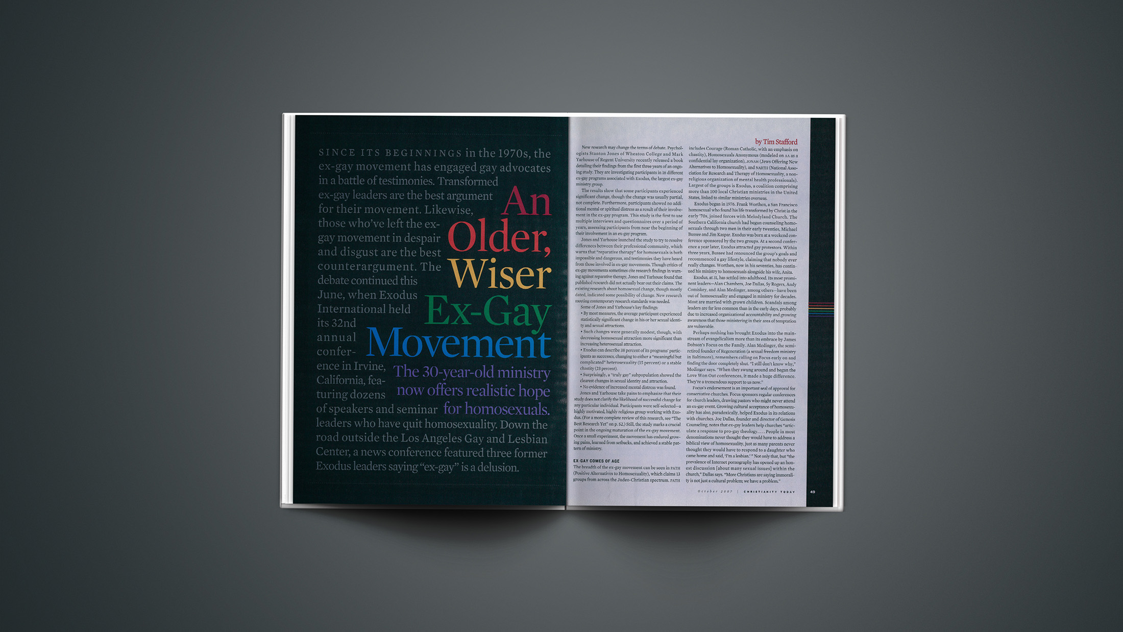 An Older, Wiser Ex-Gay Movement | Christianity Today