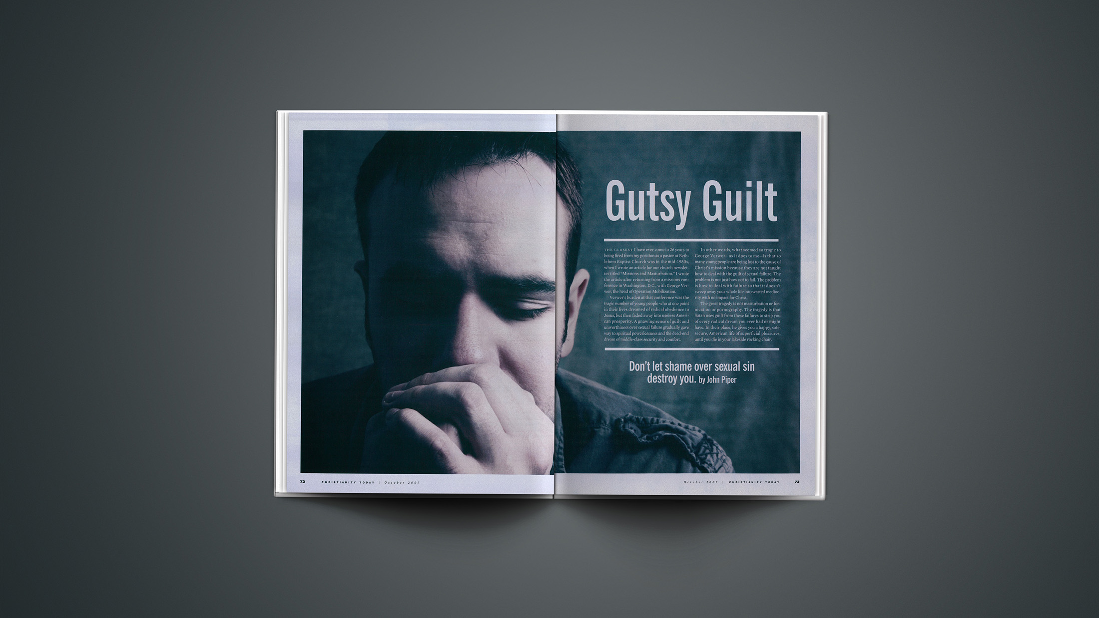 Gutsy Guilt | Christianity Today