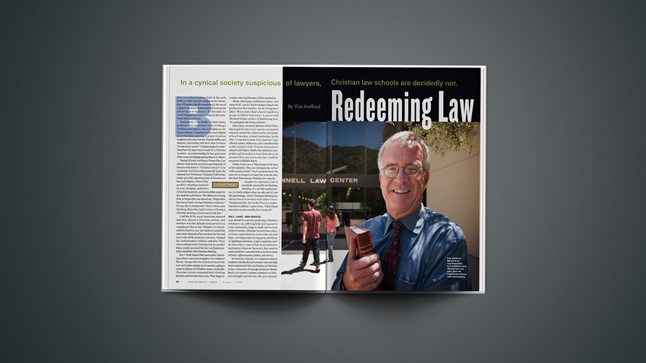 Redeeming Law