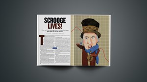 Cover story: Scrooge Lives!