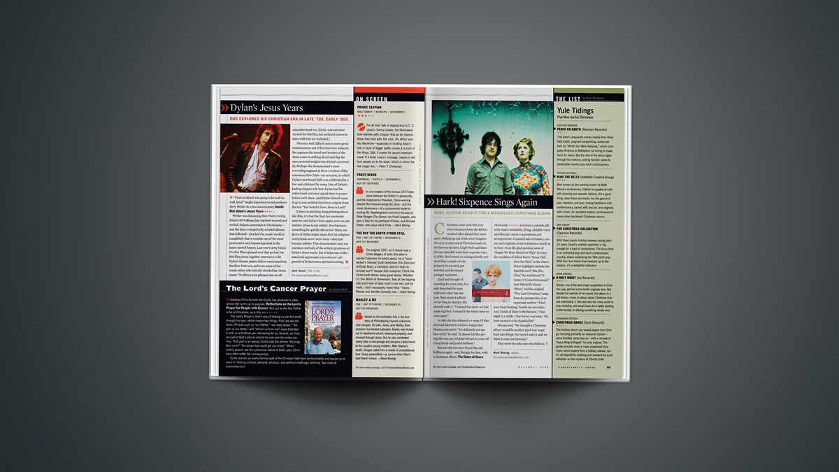 Yule Tidings Christianity Today