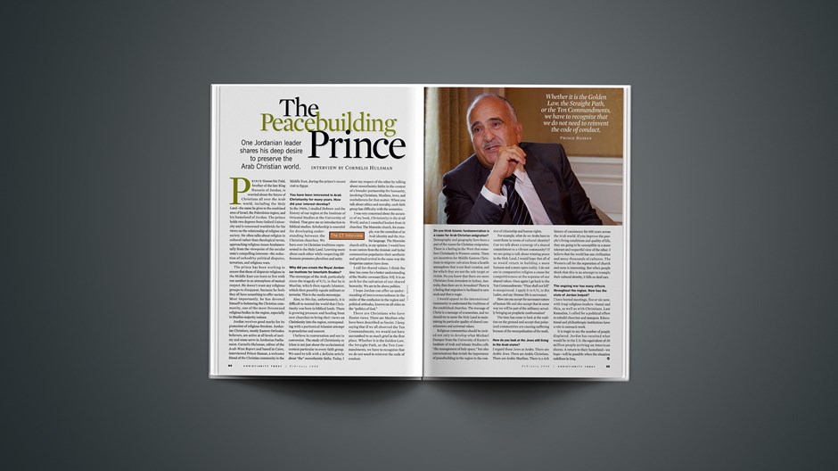 The Peacebuilding Prince