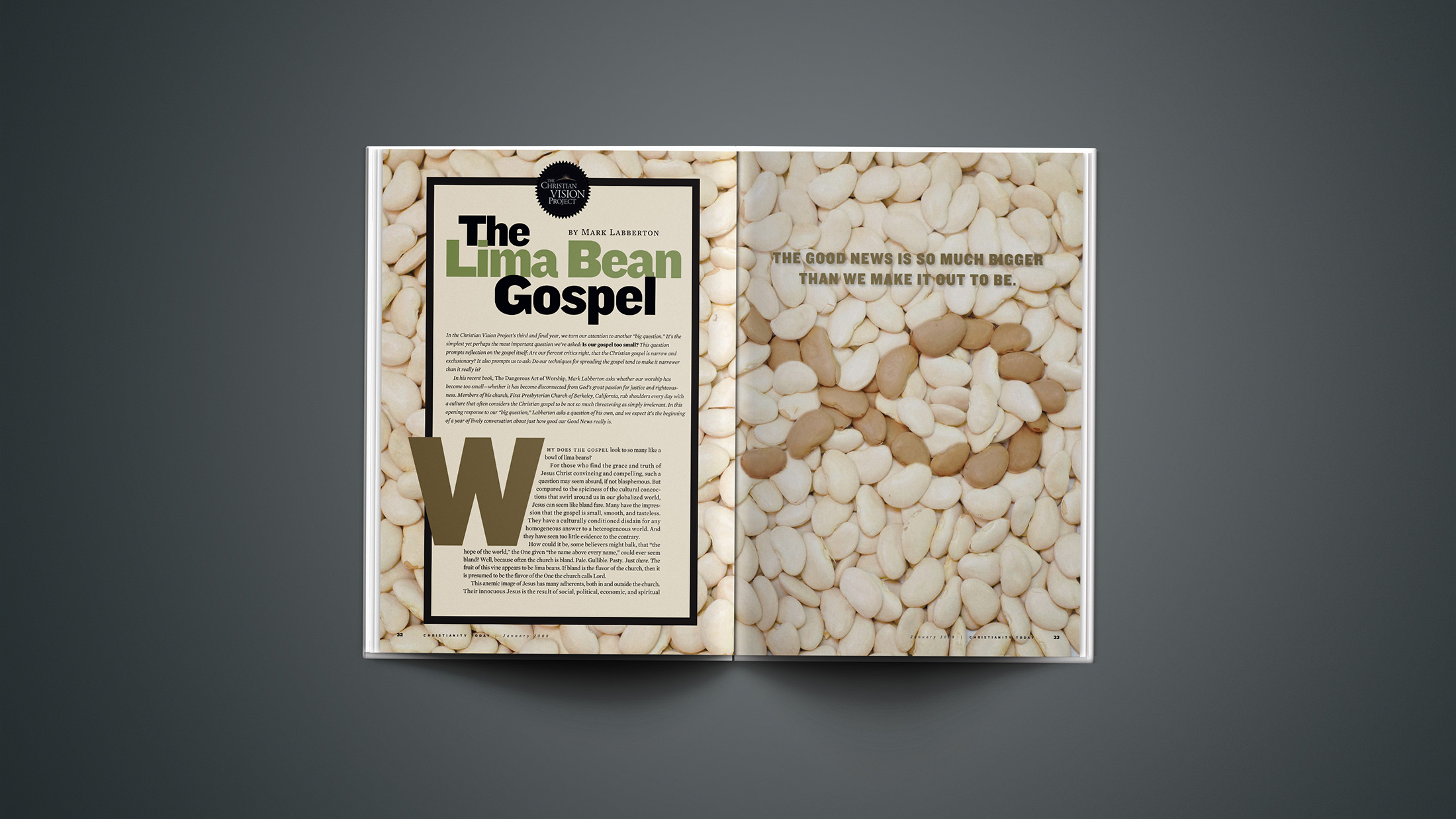The Lima Bean Gospel | Christianity Today