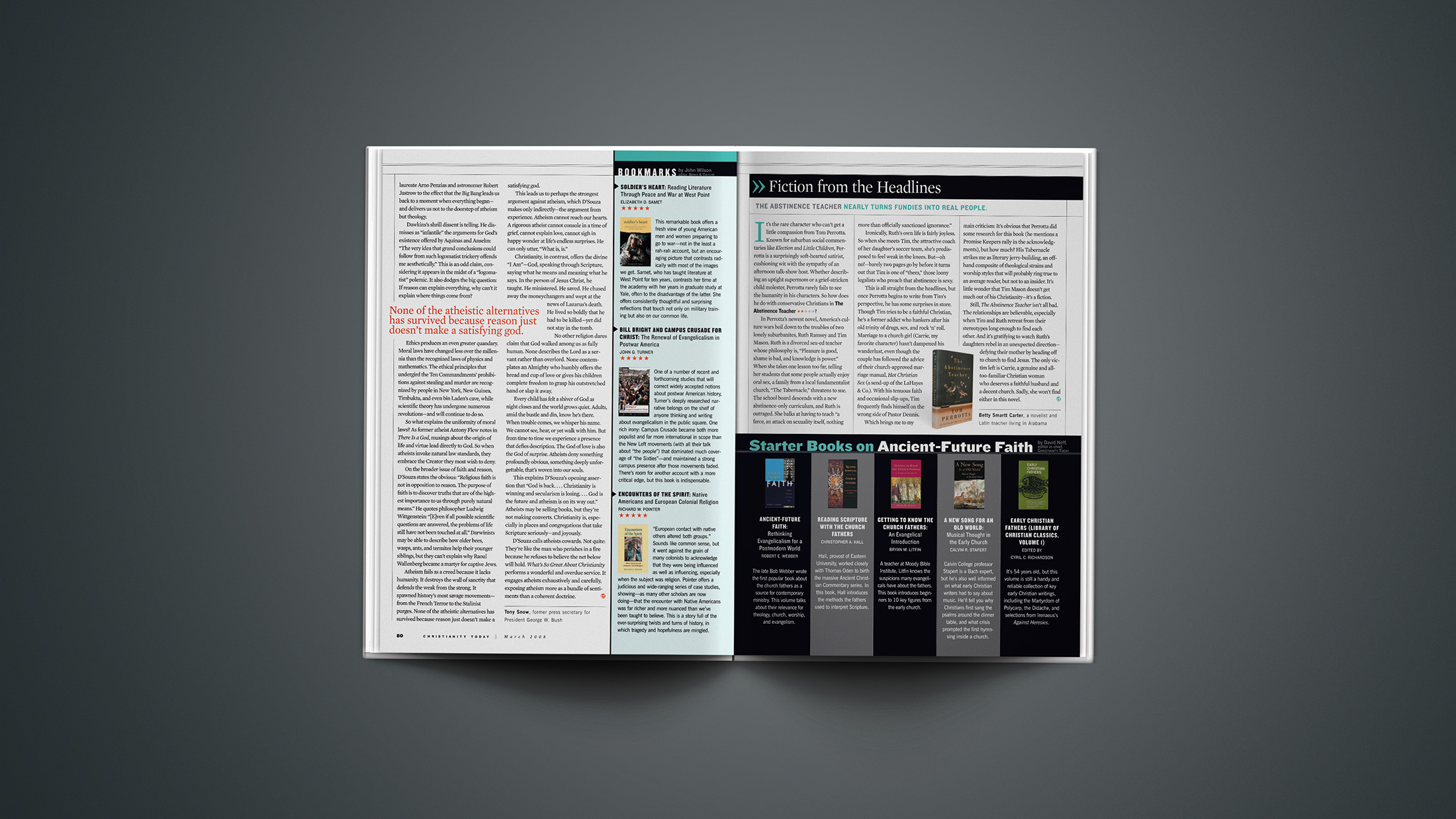 Fiction from the Headlines | Christianity Today
