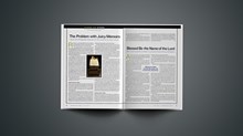 Editorial: Juicy Memoirs Editorial: Juicy Memoirs