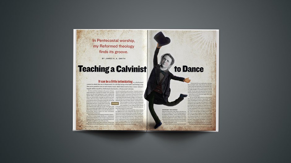 Teaching a Calvinist to Dance