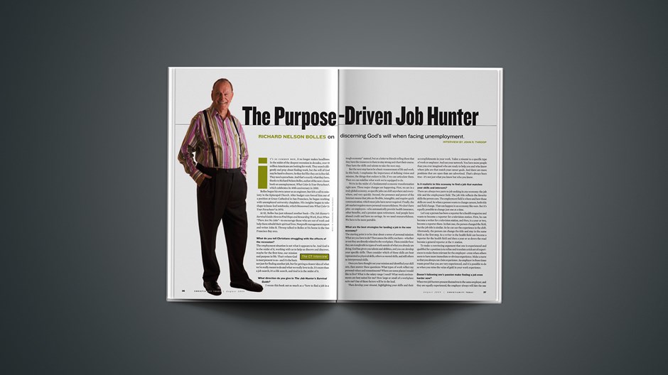 The Purpose-Driven Job Hunter