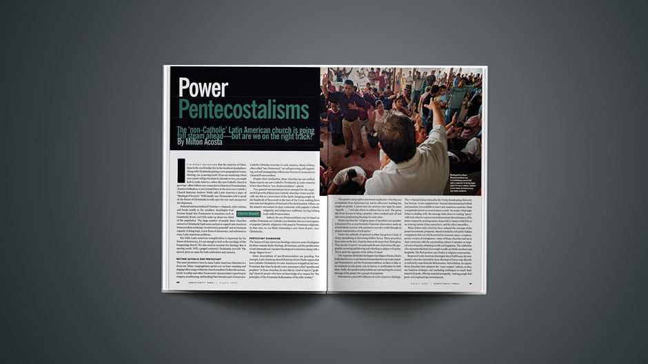 Power Pentecostalisms