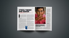 String Theory and Heaven